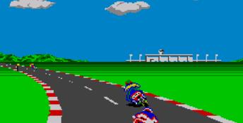 Hang-On Sega Master System Screenshot