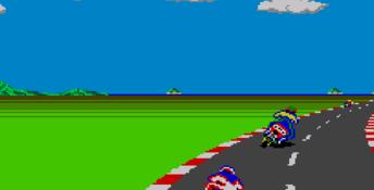 Hang-On Sega Master System Screenshot