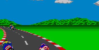 Hang-On Sega Master System Screenshot