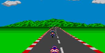 Hang-On Sega Master System Screenshot