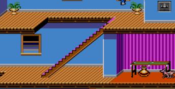 Home Alone Sega Master System Screenshot