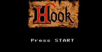 Hook Sega Master System Screenshot