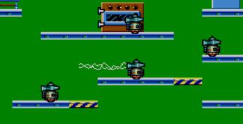 Impossible Mission Sega Master System Screenshot