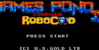 James Pond 2: Codename Robocod Sega Master System Screenshot