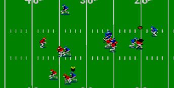 Joe Montana Football Sega Master System Screenshot