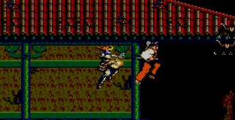 Kenseiden Sega Master System Screenshot