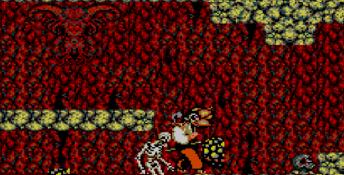 Kenseiden Sega Master System Screenshot