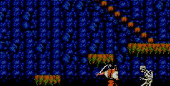 Kenseiden Sega Master System Screenshot