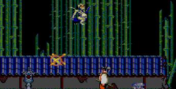 Kenseiden Sega Master System Screenshot