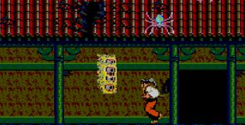 Kenseiden Sega Master System Screenshot