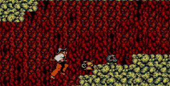 Kenseiden Sega Master System Screenshot