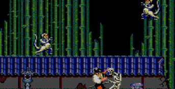 Kenseiden Sega Master System Screenshot