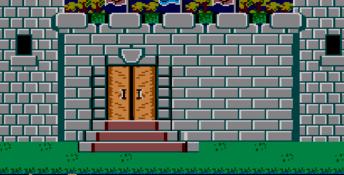 King's Quest: Quest for the Crown Sega Master System Screenshot