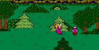 King's Quest: Quest for the Crown Sega Master System Screenshot