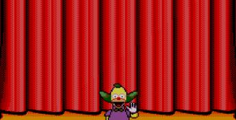Krusty's Fun House Sega Master System Screenshot