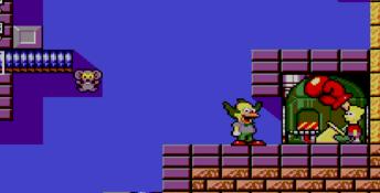 Krusty's Fun House Sega Master System Screenshot