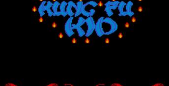 Kung Fu Kid Sega Master System Screenshot