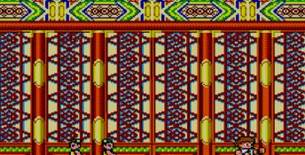 Kung Fu Kid Sega Master System Screenshot