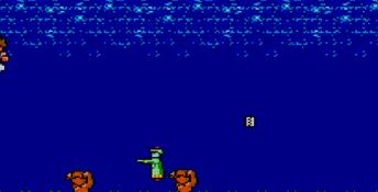 Kung Fu Kid Sega Master System Screenshot