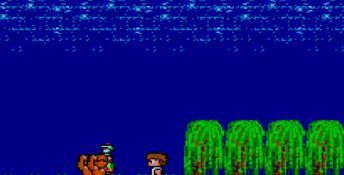 Kung Fu Kid Sega Master System Screenshot