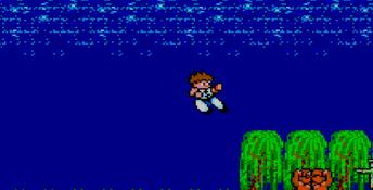 Kung Fu Kid Sega Master System Screenshot