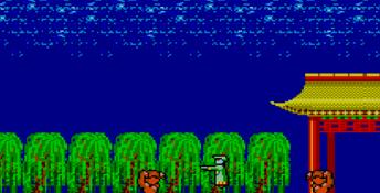 Kung Fu Kid Sega Master System Screenshot