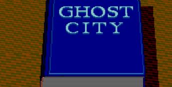 Laser Ghost Sega Master System Screenshot