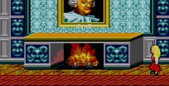 Laser Ghost Sega Master System Screenshot