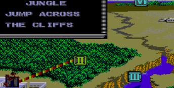 Line of Fire Sega Master System Screenshot