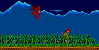 Lord of the Sword Sega Master System Screenshot