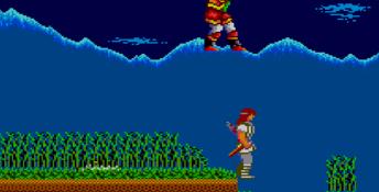 Lord of the Sword Sega Master System Screenshot