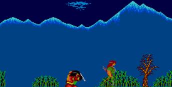 Lord of the Sword Sega Master System Screenshot