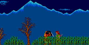 Lord of the Sword Sega Master System Screenshot