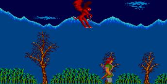 Lord of the Sword Sega Master System Screenshot