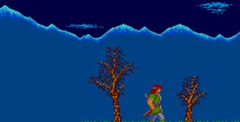 Lord of the Sword Sega Master System Screenshot