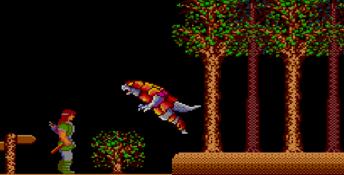 Lord of the Sword Sega Master System Screenshot