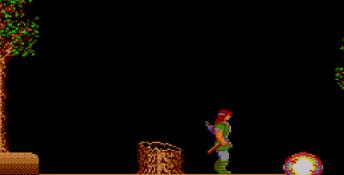Lord of the Sword Sega Master System Screenshot