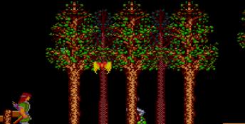 Lord of the Sword Sega Master System Screenshot