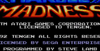 Marble Madness (1992) Sega Master System Screenshot