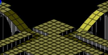 Marble Madness Sega Master System Screenshot