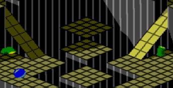 Marble Madness (1992) Sega Master System Screenshot