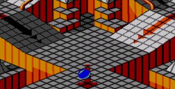 Marble Madness Sega Master System Screenshot