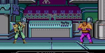 Masters of Combat Sega Master System Screenshot