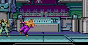 Masters of Combat Sega Master System Screenshot