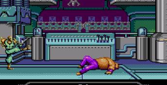 Masters of Combat Sega Master System Screenshot