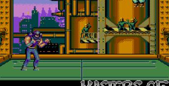 Masters of Combat Sega Master System Screenshot