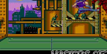 Masters of Combat Sega Master System Screenshot