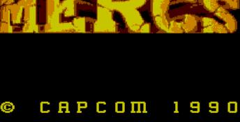 Mercs Sega Master System Screenshot