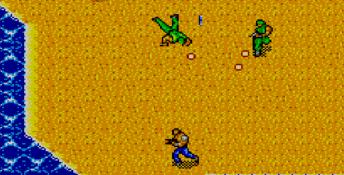 Mercs Sega Master System Screenshot