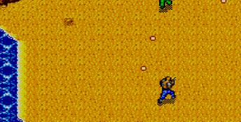 Mercs Sega Master System Screenshot